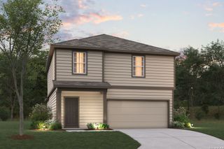 New construction house 10438 Hotspur Rd, Converse, TX 78109 plan Dogwood - 30' Smart Series - image
