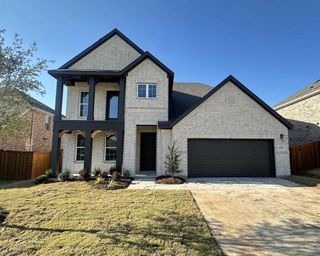 New construction house 1311 Parkdale St, Forney, TX 75126 plan Tyler - image