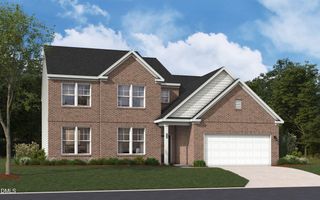 New construction house 283 Macon Lake Dr, Apex, NC 27523 plan The Doyle - image