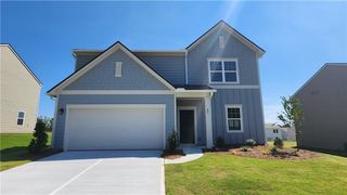 New construction Single-Family house 32 Galilee Ln, Bethlehem, GA 30620 plan Beacon - image