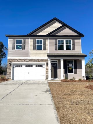 New construction Single-Family house 8030 Smooth Whiskey Cir, New Ellenton, SC 29809 plan Bentcreek II - image