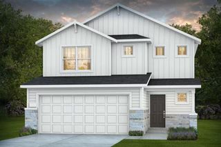 New construction house 837 High Mesa Ln, Montgomery, TX 77356 plan Monroe - image