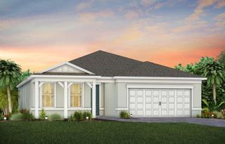 New construction  house 2765 Redblush Ter, Saint Cloud, FL 34772 plan Mystique - image