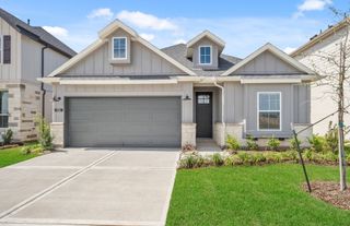 New construction Single-Family house 18203 Velaris Wy, Tomball, TX 77377 plan Fox Hollow - image