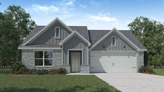 New construction house 8803 Trungle Rd, Temple, TX 76502 plan Seabrook - image