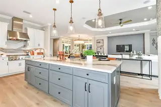 New construction  house 10221 Silent Night Ln, Sarasota, FL 34241 plan Pallazio - image