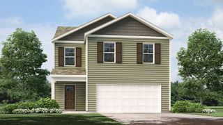 New construction Single-Family house 500 Post Oak Wy, Vonore, TN 37885 plan Edmon - image
