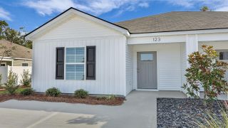 New construction Duplex house 159 Mims Academy Dr, Harleyville, SC 29448 plan Wyeth-Duplex - image