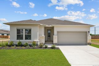 New construction  house 15618 Doublecreek Dr, San Antonio, TX 78253 plan Young - image