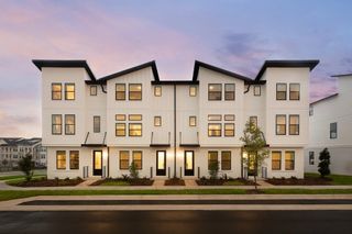 New construction Townhouse house 15501 Hamlin Park Dr, Winter Garden, FL 34787 plan Haines II End Unit - image