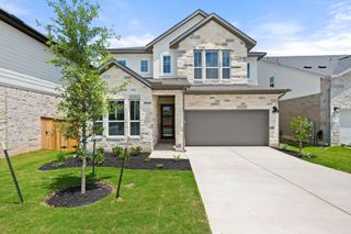 New construction Single-Family house 155 Craigends Yew Ln, Dripping Springs, TX 78620 plan Rowan - image
