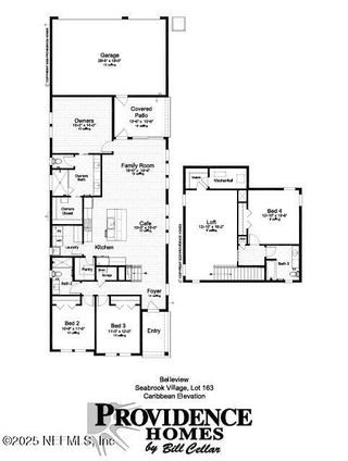 New construction Single-Family house 169 Caiden Dr, Nocatee, FL 32081 plan Belleview - image
