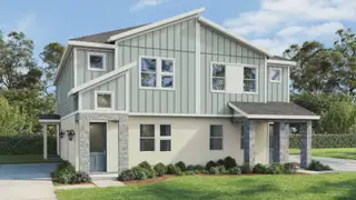 New construction Townhouse house 611 Silver Stream Ct, Brandon, FL 33511 plan Sequoia - image