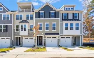New construction Townhouse house 1109 Blackthorn Ln, Durham, NC 27703 - image