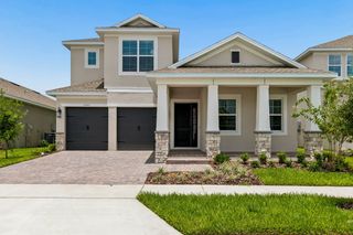 New construction Single-Family house 12547 Gold Honeysuckle St, Winter Garden, FL 34787 plan Tompkins III Loft - image