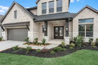 New construction Single-Family house 6215 Parthenon Dr, Manvel, TX 77578 plan The Asher IX - image