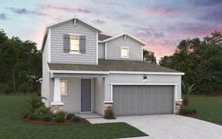 New construction Single-Family house 8132 Sunny Point Trl, Parrish, FL 34219 plan Florence - image