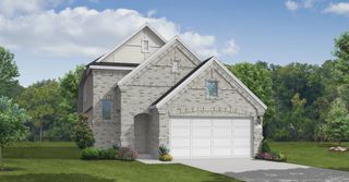 New construction house 26814 Stardust Meadow Ct, Richmond, TX 77406 plan Progreso - image