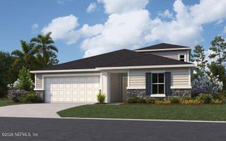 New construction Single-Family house 325 Barbosa Trl, St. Augustine, FL 32095 plan New Haven - image