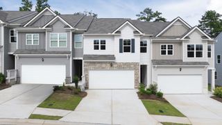 New construction Townhouse house 51 Rustin Rdg, Dahlonega, GA 30533 plan Sudbury - image