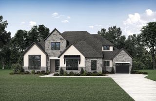 New construction Single-Family house 288 Crosswater Ln, Dripping Springs, TX 78620 plan Lynmar II - image