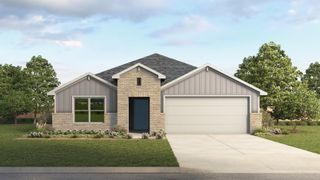 New construction Single-Family house 18305 Blazing Ranch Ln, Manor, TX 78653 plan The Elgin - image