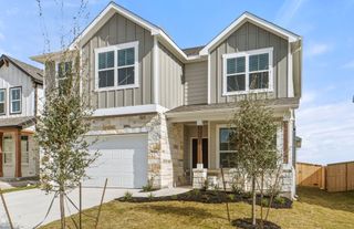 New construction  house 216 Daniels Dusty Trl, Georgetown, TX 78626 plan Enloe - image