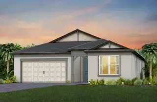 New construction Single-Family house 11507 Masonry Pl, Parrish, FL 34219 plan Concord - image
