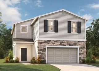 New construction  house 10108 Morning Meadowlark Trl, Parrish, FL 34219 plan Jensen - image