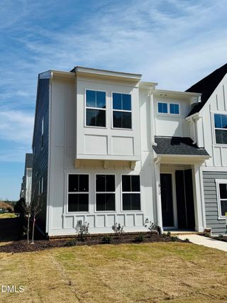 New construction Townhouse house 600 Brackenberry Aly, Wake Forest, NC 27587 plan Sampson - image