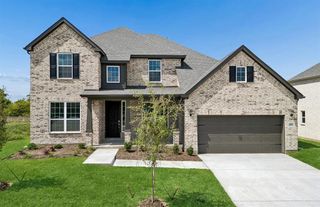 New construction Single-Family house 717 Brozgold Ave, Midlothian, TX 76065 plan Lawson - image