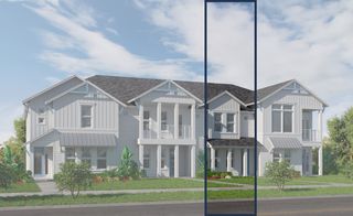 New construction Townhouse house 24 Islington Ln, Ponte Vedra, FL 32081 plan Deleon - D - Townhome Series - image