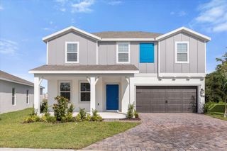 New construction Single-Family house 4873 Worchester Drive, Kissimmee, FL 34746 Durham- photo