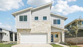 New construction Single-Family house 8508 Rhinestone Rd, Mustang Ridge, TX 78610 plan The Grand Canyon - image