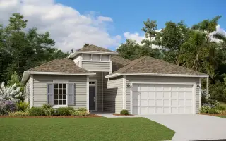 New construction Single-Family house 80 Windmill Palm Wy, Palm Coast, FL 32164 plan Camden - image