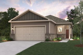 New construction Single-Family house 2318 Crisp Gln, San Antonio, TX 78224 plan Isabella - 1585 - image