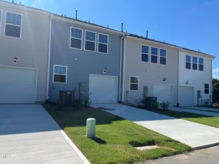 New construction Townhouse house 6433 Granite Quarry Dr, Raleigh, NC 27610 - image