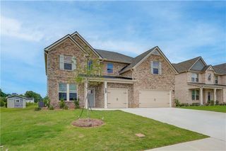 New construction Single-Family house 2536 Cadenza Cir, Dacula, GA 30019 plan Isabella II - image