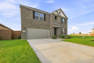 New construction Single-Family house 1052 Sunlit Cir, Brookshire, TX 77423 plan Savannah - image