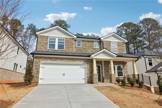 New construction house 7225 Lyric St, Fairburn, GA 30213 plan Johnson - image