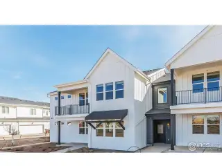 New construction Condo house 1811 Bounty Dr, Unit 3, Windsor, CO 80550 plan Rockefeller - image