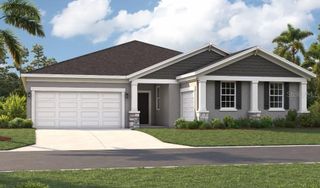 New construction  house 12903 Trovita Dr, Grand Island, FL 32735 plan The Southgate - image