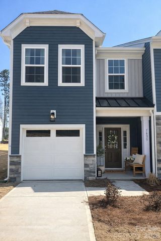 New construction Townhouse house 7621 Ethora Wy, Charlotte, NC 28216 - image