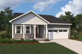 New construction Single-Family house 1111 Honey Trl, Monroe, NC 28112 plan Cascades - image