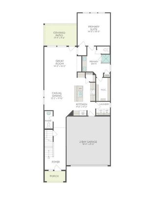New construction Single-Family house 260 Bloomington Lp, Hutto, TX 78634 plan Mariposa - image