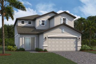 New construction Single-Family house 13716 Berrywood Ct, Hudson, FL 34669 plan Santa Cruz - image