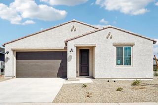 New construction Single-Family house 9634 W Gaby Rd, Tolleson, AZ 85353 plan Violet - image