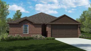 New construction  house 1728 Gillens Ave, Fort Worth, TX 76140 plan bellvue - image