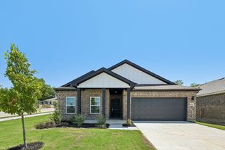 New construction  house 600 Durham Dr, Ferris, TX 75125 plan Geneva - image