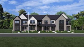 New construction Townhouse house 2828 Yampa Dr, McKinney, TX 75071 - image